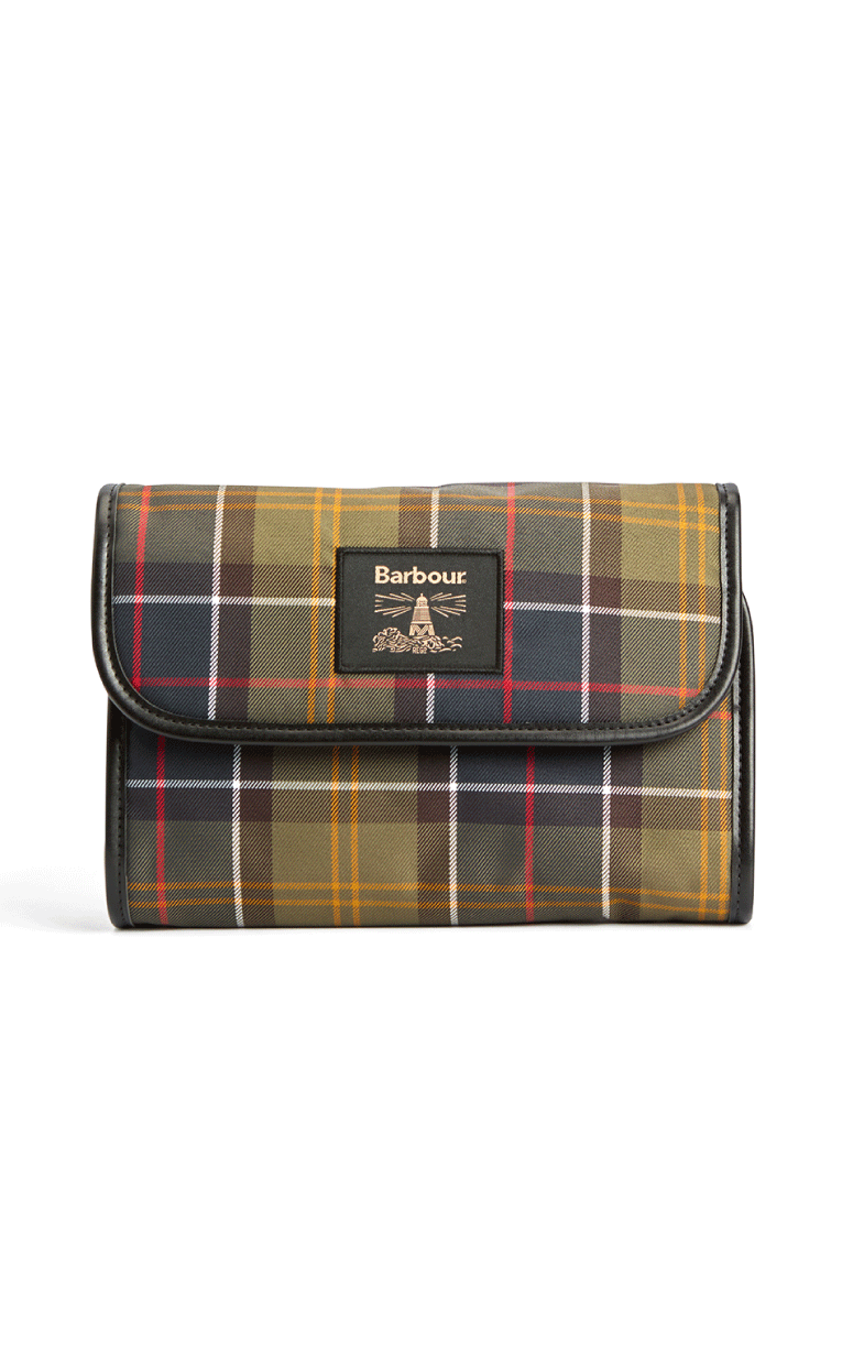Barbour - Hanging Travel Washbag - Barrington's