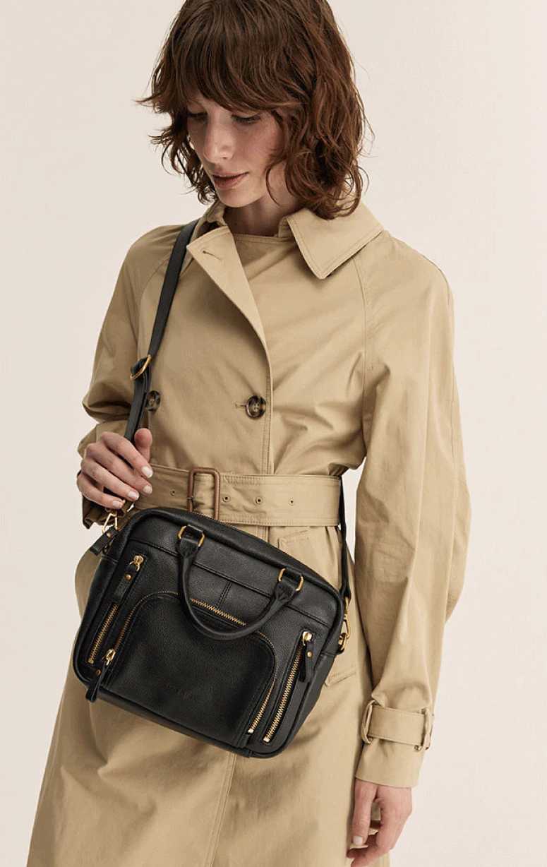 Nat & Nin- Mini Macy Handbag - Barrington's