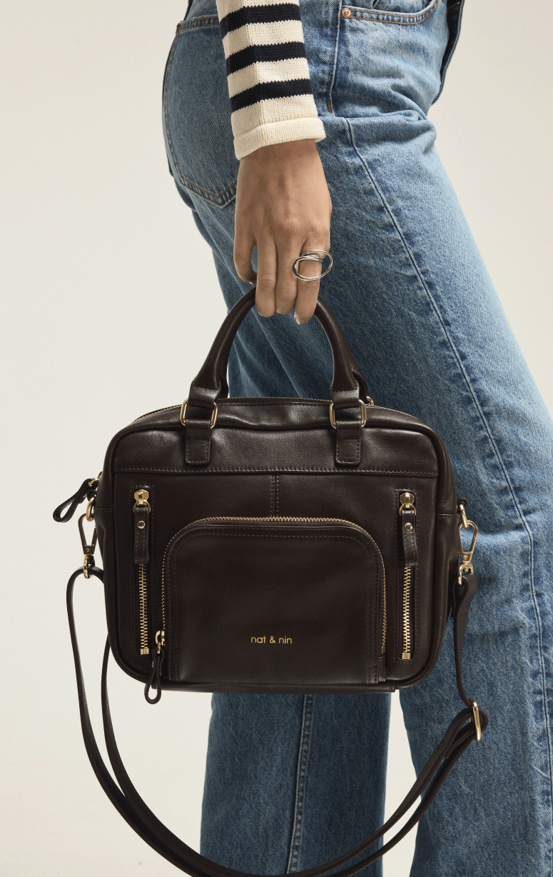 Nat & Nin- Mini Macy Handbag - Barrington's