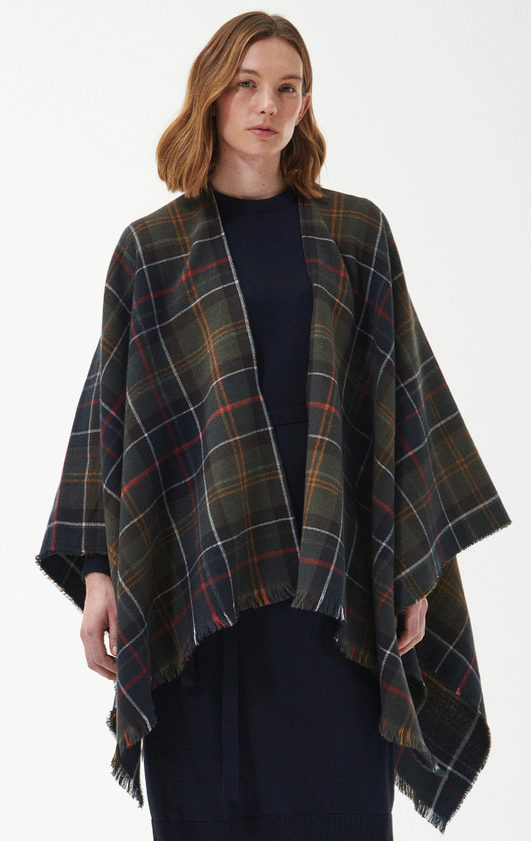 Barbour- Tartan Wrap - Barrington's