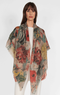 Gaynor- Wool & Silk Scarf - Barrington's