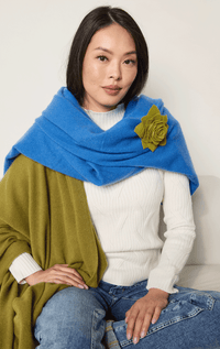 Handmade Recycled Wool Brooch - Barrington's