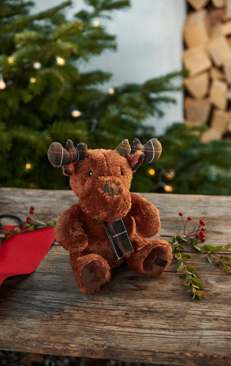 Barbour- Reindeer Dog Toy - Barrington's
