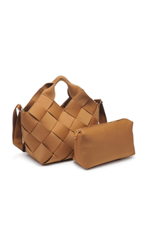 Sol & Solene - Woven Crossbody Tote - Barrington's