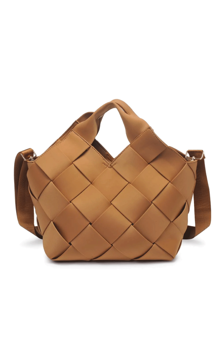 Sol & Solene - Woven Crossbody Tote - Barrington's