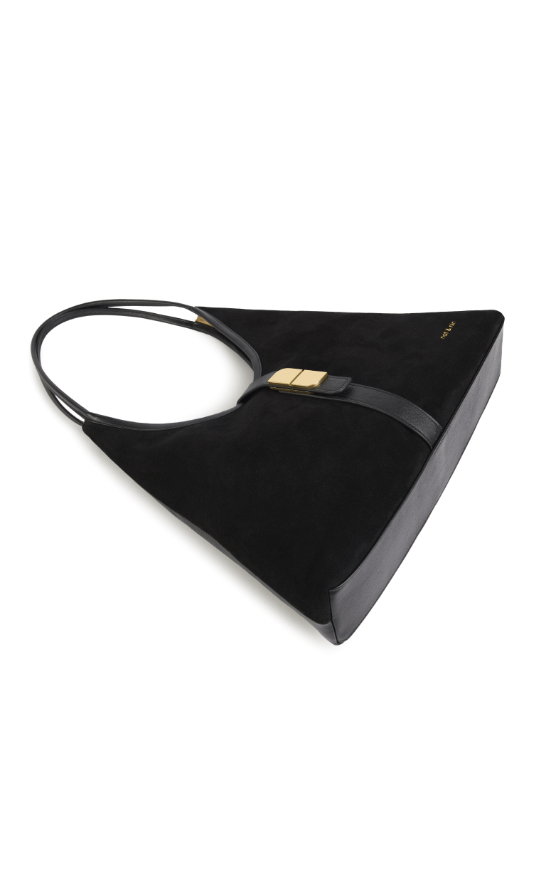 Nat & Nin- Romeo Suede Shoulder Bag - Barrington's