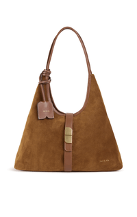Nat & Nin- Romeo Suede Shoulder Bag - Barrington's