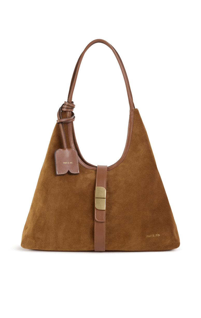 Nat & Nin- Romeo Suede Shoulder Bag - Barrington's