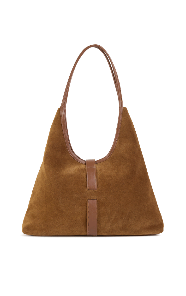 Nat & Nin- Romeo Suede Shoulder Bag - Barrington's
