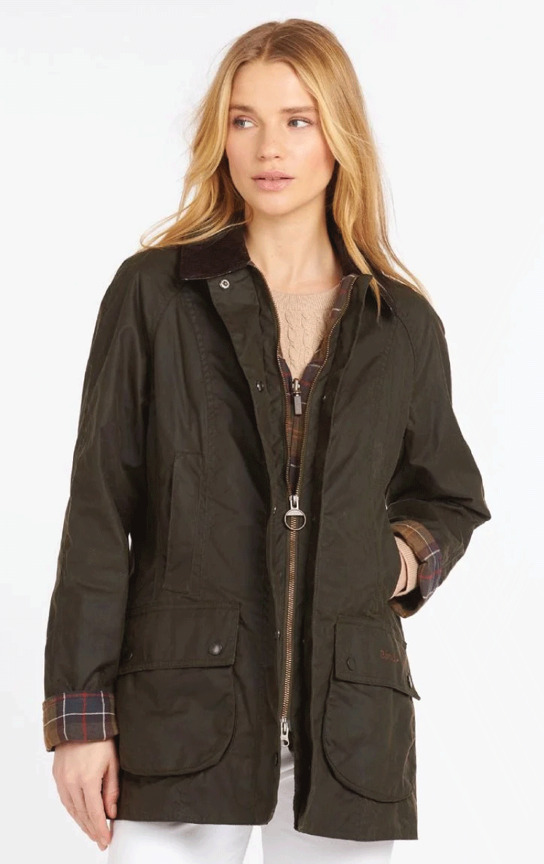 Barbour - Waxed Cotton Classic Beadnell Jacket - Barrington's