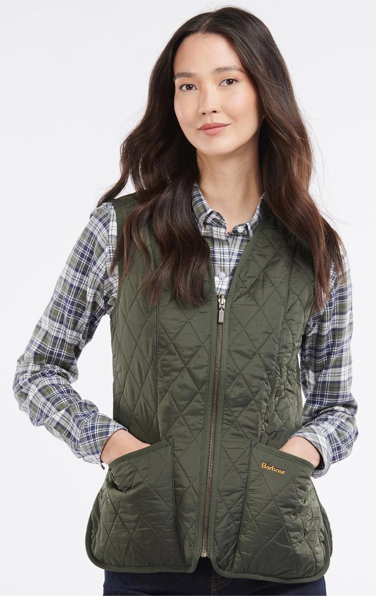 Barbour Quilted Vest Barrington's