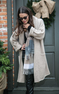 Baby Alpaca Sweater Coat - Barrington's