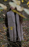 Oats & Rice - Cashmere Open Weave Scarf