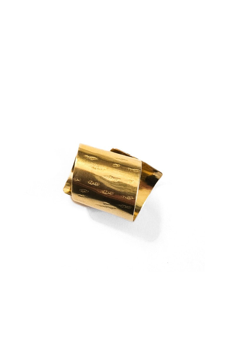 Brass Scarf Cuff - Barrington's