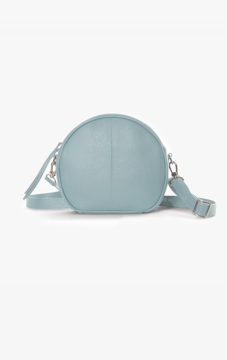 Cinzia Rocca - Leather Crossbody Round Bag - Barrington's