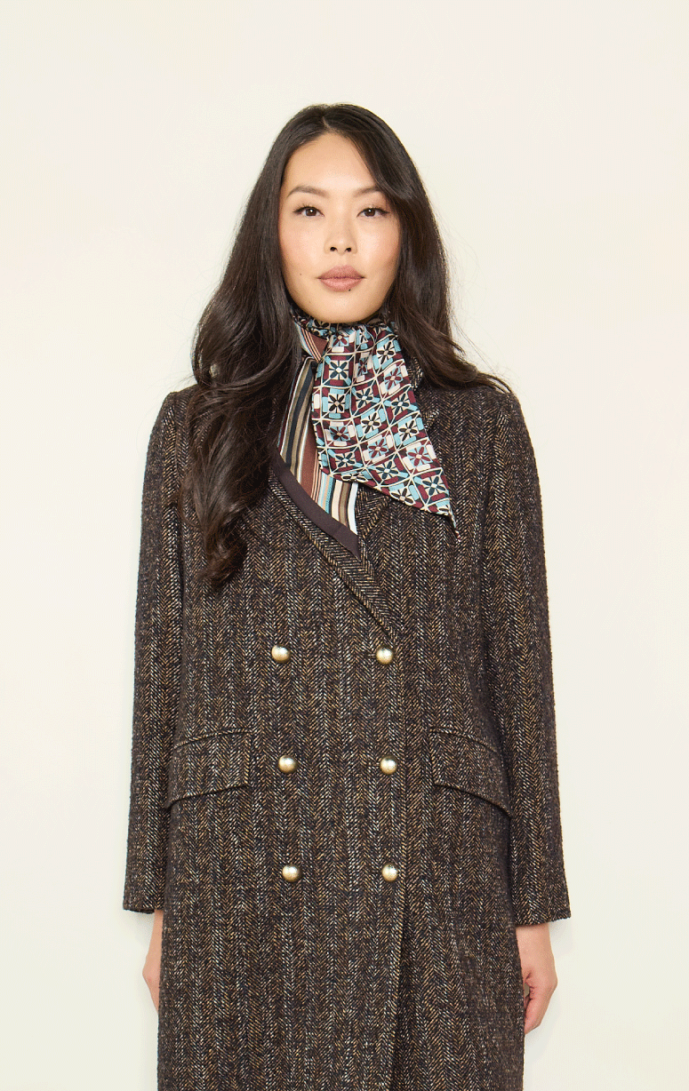 Barbieri- Silk Scarfette - Barrington's