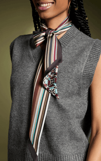 Barbieri- Silk Scarfette - Barrington's