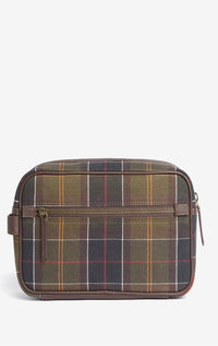 Barbour - Classic Tartan Washbag - Barrington's