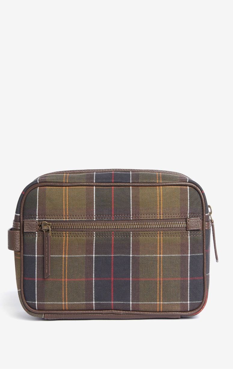 Barbour - Classic Tartan Washbag - Barrington's