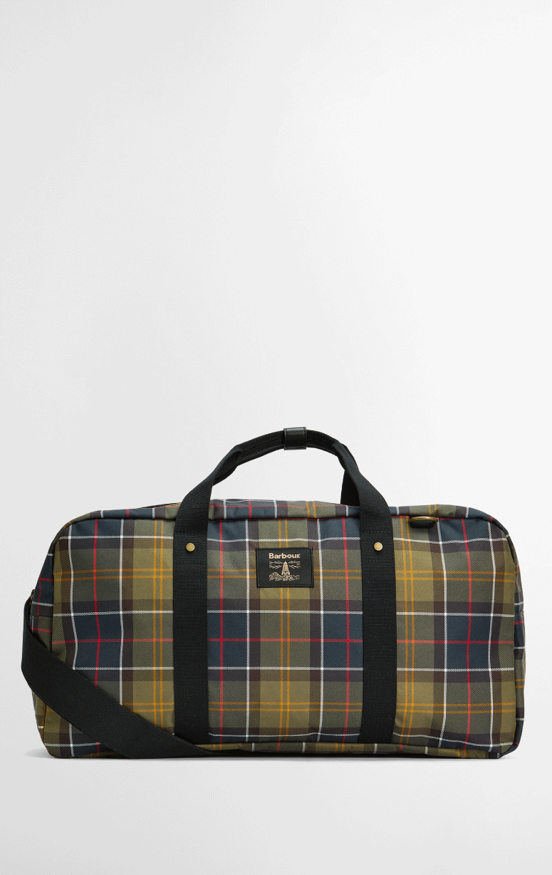 Barbour Tartan Duffle Bag - Barrington's