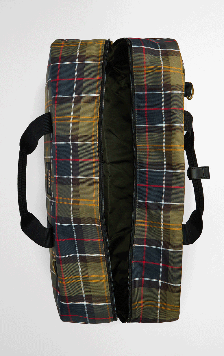 Barbour Tartan Duffle Bag - Barrington's