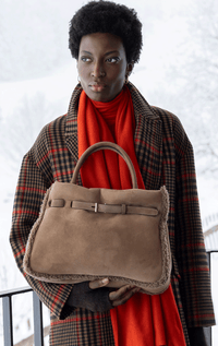 Abro- Shearling Handbag