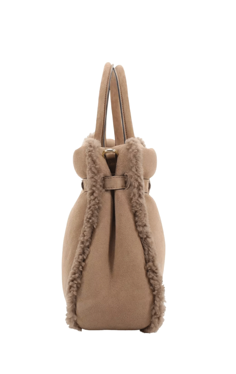 Abro- Shearling Handbag