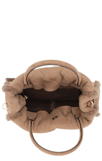 Abro- Shearling Handbag