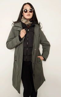 Junge- Hooded Waterproof Coat with Removeable Bib - Barrington's