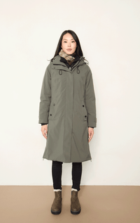 Junge- Hooded Waterproof Coat with Removeable Bib - Barrington's