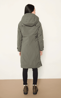 Junge- Hooded Waterproof Coat with Removeable Bib - Barrington's