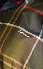 Barbour - Tartan Showerproof Packable Poncho