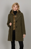 Junge- 7/8s Coat with Down Bibb - Barrington's