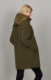 Junge- 7/8s Coat with Down Bibb - Barrington's