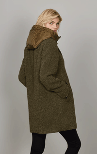 Junge- 7/8s Coat with Down Bibb - Barrington's