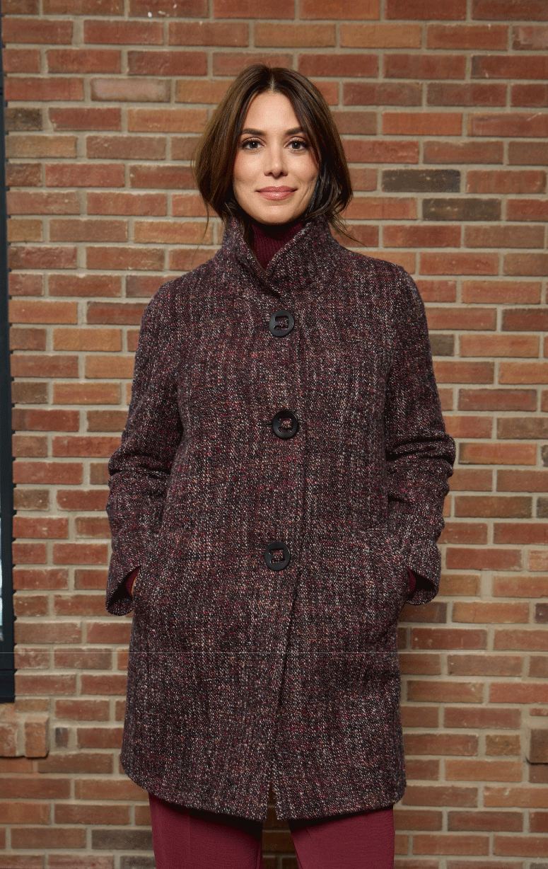 Barrington's - Plaid Large Button Topper