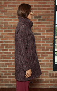 Barrington's - Plaid Large Button Topper