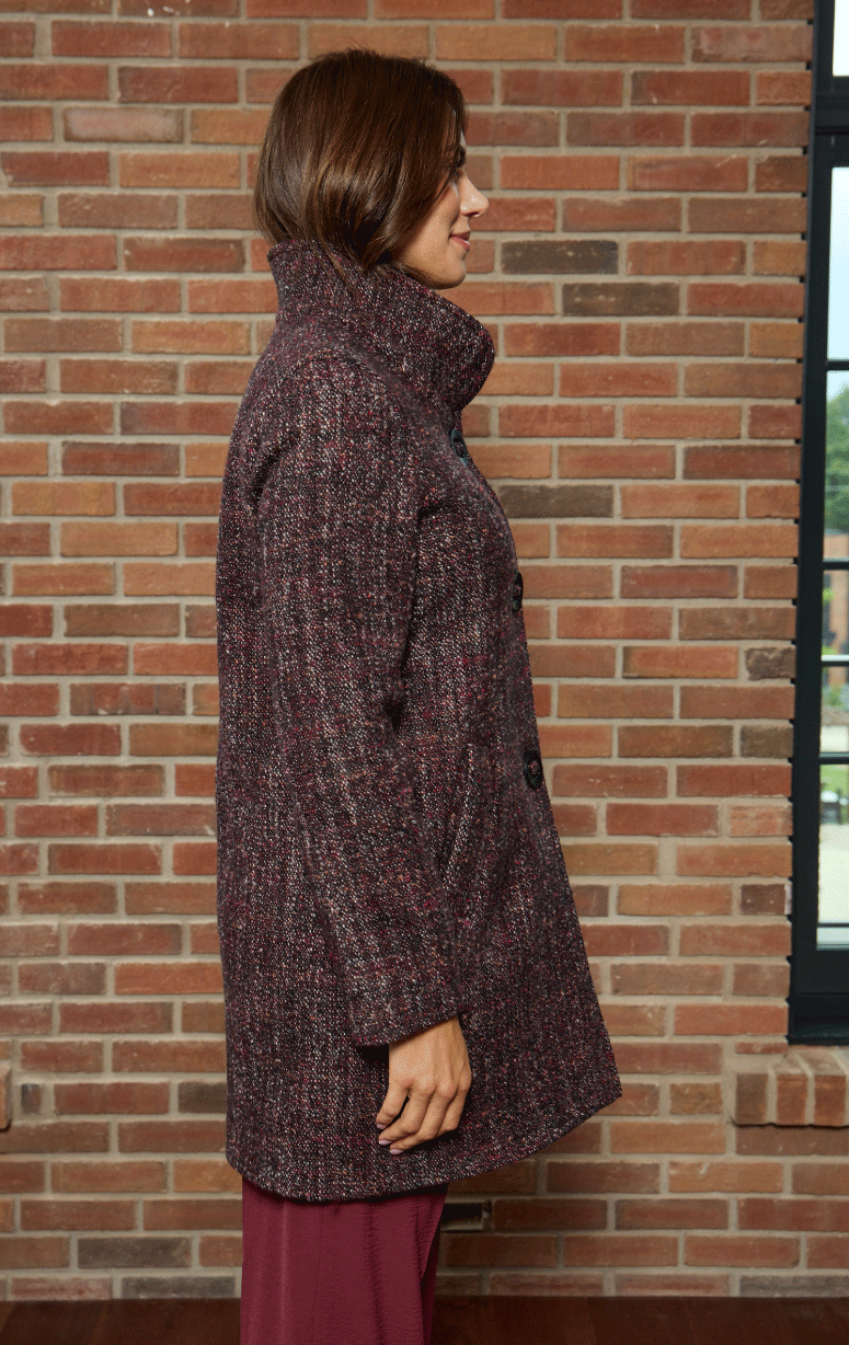Barrington's - Plaid Large Button Topper