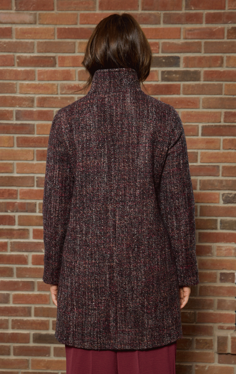 Barrington's - Plaid Large Button Topper