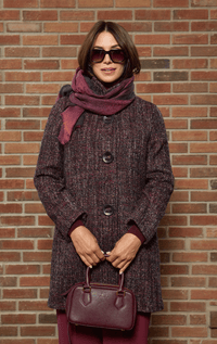Barrington's - Plaid Large Button Topper
