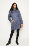 Junge- 3/4 Light Down Jacket - Barrington's