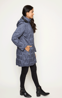Junge- 3/4 Light Down Jacket - Barrington's