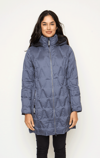 Junge- 3/4 Light Down Jacket - Barrington's