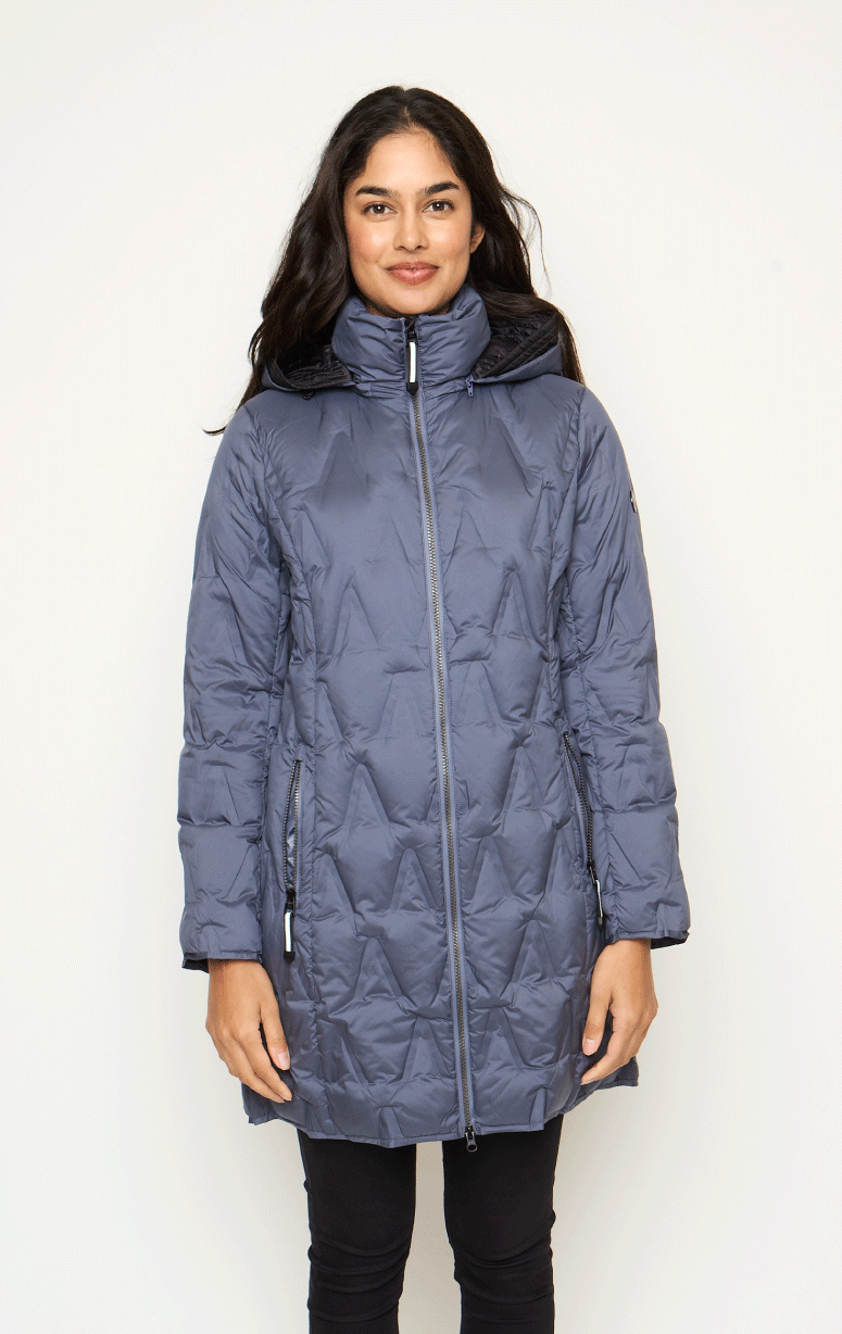 Junge- 3/4 Light Down Jacket - Barrington's