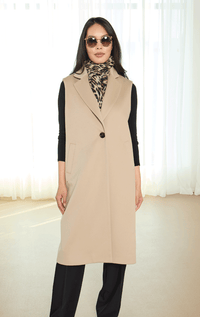 Barrington's- Superfine Wool Vest