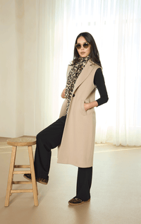 Barrington's- Superfine Wool Vest