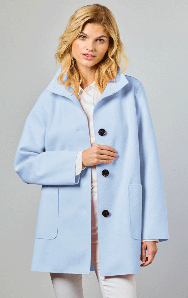 Junge- Stand Collar Spring Jacket - Barrington's