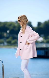 Junge- Stand Collar Spring Jacket - Barrington's