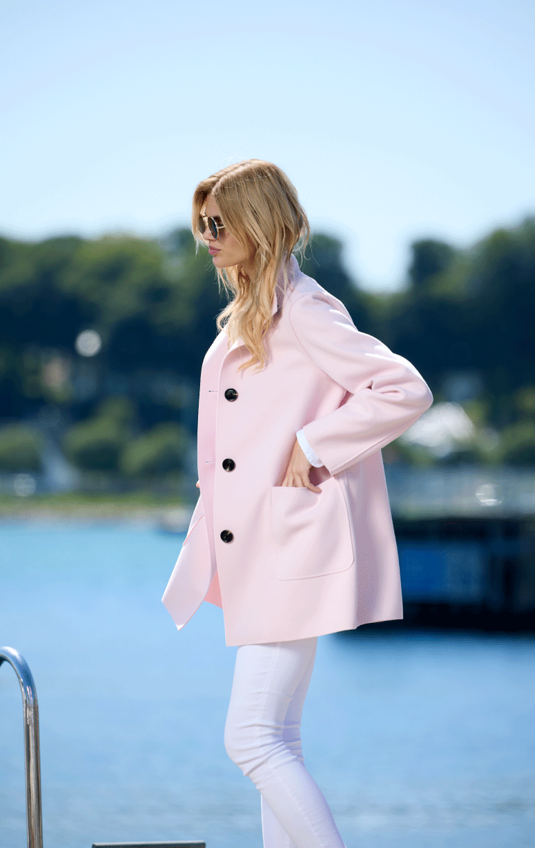 Junge- Stand Collar Spring Jacket - Barrington's