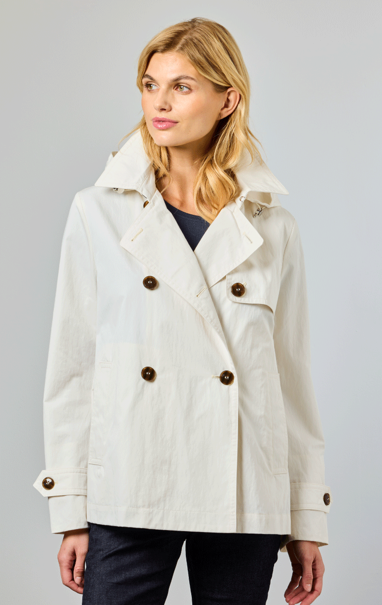 Junge- Lightweight Pea Jacket - Barrington's